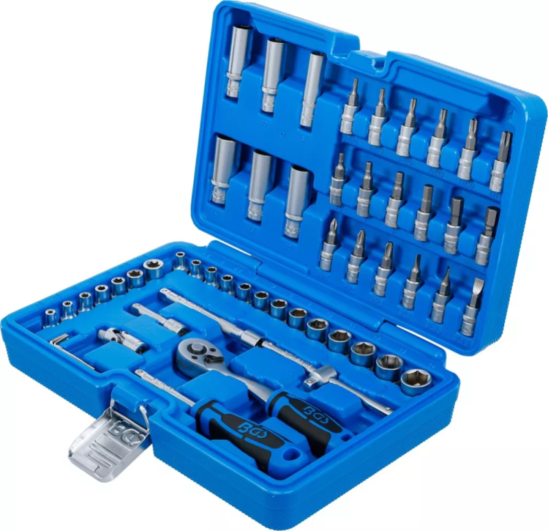 Steckschlüssel-Satz 1/4" 53-tlg.